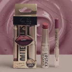 Lot de 4 (1,80€ Le Kit) Kits Duo Lèvres : Rouge à Lèvres Mat & Crayon – Easy Paris