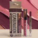 Lot de 4 (1,80€ Le Kit) Duo Lèvres : Contour & Rouge à Lèvres – Easy Paris