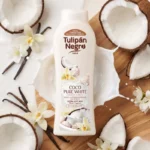 Gel Douche Gourmand & Parfumé Aux Coco – Tulipan Negro (650 ml)