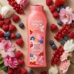 Gel Douche Gourmand & Parfumé Fruits & Roses – Tulipan Negro (650 ml)