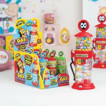 Boîte de 12 unités (1,70€ Pièce) Jouet Bonbon Gas Station "Env 14cm" – JOHNY BEE