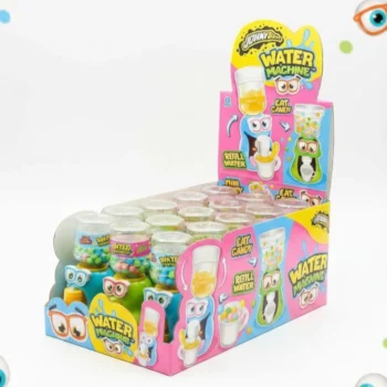 Boîte de 15 unités (1,30€ Pièce) Jouet Bonbon Machine à Eau "Env 12cm" – JOHNY BEE – Image 2