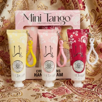 Coffret (1,30€ La Crème) : Trio de Crèmes Mains Orientales – Format Voyage (3 x 30 ml)