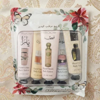 Sachet de 5 (1,15€ La Crème) : Crèmes Mains Orientales – Format Voyage (5 x 30 ml) – Image 2