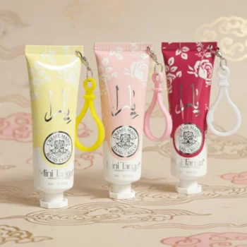 Coffret (1,30€ La Crème) : Trio de Crèmes Mains Orientales – Format Voyage (3 x 30 ml) – Image 2