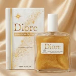Eau de Toilette Pailletée "Diore Golden Glow" – Sunset World (100 ml)