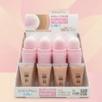 Présentoir de 16 (2,30€ unité) : 3-en-1 High-Cover Perfect de Leticia Well