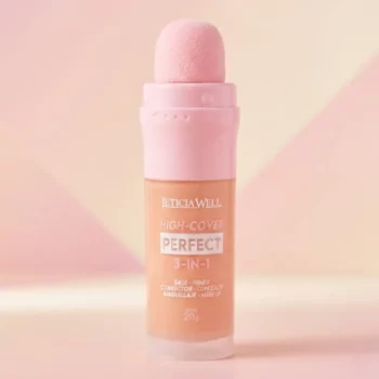 Présentoir de 16 (2,30€ unité) : 3-en-1 High-Cover Perfect de Leticia Well – Image 2