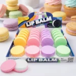 Présentoir de 24 (0,95€ Pièce) Baume à Lèvres Leticia Well – Design Biscuit Gourmand