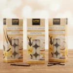 Lot de 10 (1,10€ Le Blister de 10 Bougie) Paquets de 10 Bougies "100 Pièces" - Glace Vanille