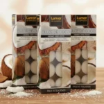 Lot de 10 (1,10€ Le Blister de 10 Bougie) Paquets de 10 Bougies "100 Pièces" - Douceur Coco