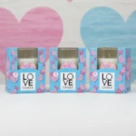 Lot de 6 (1,80€ Pièce) Bougie Parfumée "Self Love Club" - Lumar Aromatic (120g) - Cire Végétale - Pot en Verre - 28h