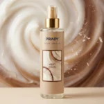 Carton de 12 (1,60€ Pièce) : Brume corporelle rafraichissante 250ml "MILKY COCO" - Prady