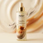 Carton de 12 (1,60€ Pièce) :Brume corporelle rafraichissante 250ml "VANILLE DE TOSCANE" - Prady