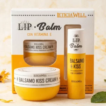 ✨ Coffret "Balsamo Kiss & Cream" à la Vitamine E