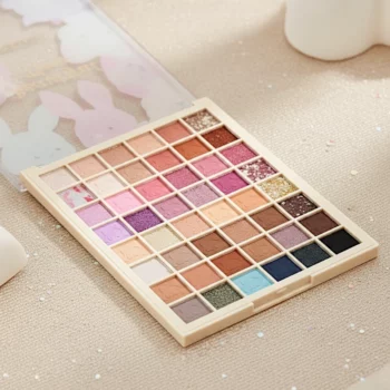Grande Palette de Fards à Paupières (20 cm x 15 cm) "Artistry" – Kevin & Coco (48 Couleurs) – Image 2