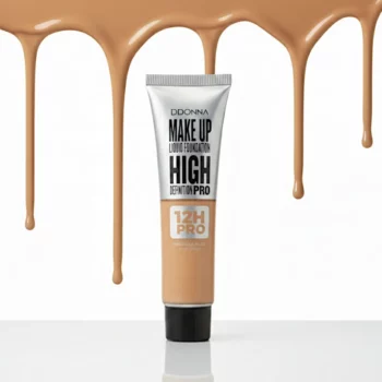 Mélange de 4 Couleurs (1€ Pièce) – Fond de Teint Liquide High Definition Pro "Clair" – DDONNA (50ml) – Image 2