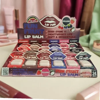 Lot de 6 : Gloss Ultra-Shine D'Donna – Éclat et Hydratation – Image 5