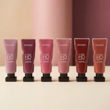 Lot de 6 (soit 1,31€ l'unité) : Gloss Ultra-HD MATTE D'Donna