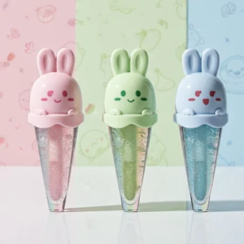 Présentoir de 12 (soit 1,80€ l'unité) : Gloss Porte-Clés "Luxe & Brillance" Kevin & Coco – Prêt-à-Vendre – Image 3
