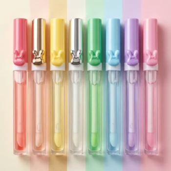 Lot de 8 (soit 0,94€ l'unité) 🍭 Candy Lipgloss Glitter - Leticia Well