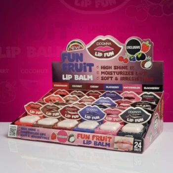 Lot de 6 : Gloss Ultra-Shine D'Donna – Éclat et Hydratation – Image 4