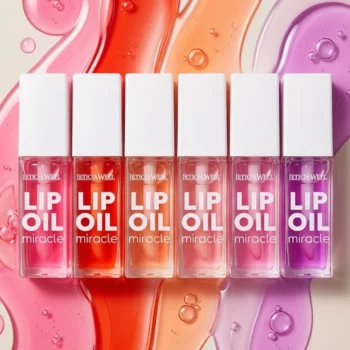 Présentoir de 24 (0,85€ Pièce) Lip Oil Miracle – Leticia Well – Image 2