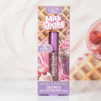 Huile à Lèvres "Milk Shake Red Fruits" - Cosmi Premium (5ml)