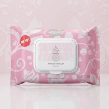 Lot de 12 (1,20€ Le Paquet) : Lingettes Démaquillantes Pinky Essence – Arab Edition - D'Donna – Image 2