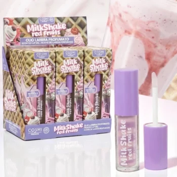 Huile à Lèvres "Milk Shake Red Fruits" - Cosmi Premium (5ml) – Image 2