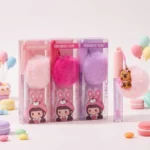Lot de 6 (soit 2,05€ l'unité) : Gloss Porte-clés "Peluche" Romantic Rain – Écrin de Douceur