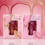 Lot de 2 coffrets (2,90€ Les 3 huiles) – Duo de Coffrets de 3 "Lip Glow Oil" – Éclat et Nutrition Intense