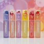 Lot de 6 (1€ Pièce) – Lipgloss "Volume Extrême" – Parfums Fruités & Brillants