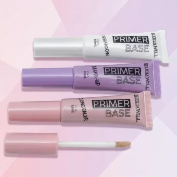 Présentoir de 24 Base de maquillage Candy Lipgloss Glitter de Leticia Well – Image 2