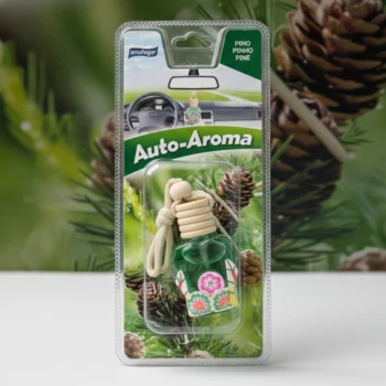 🚗 Parfum de Voiture "Auto-Aroma" – Fraîcheur Intense au Pin – Image 2