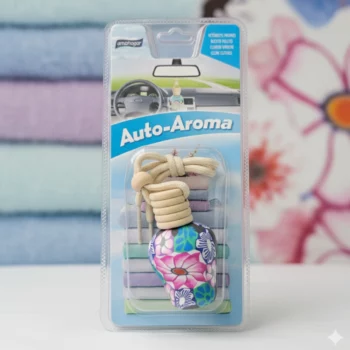 🚗 Parfum de Voiture "Auto-Aroma" – Vêtements Propres – Image 2