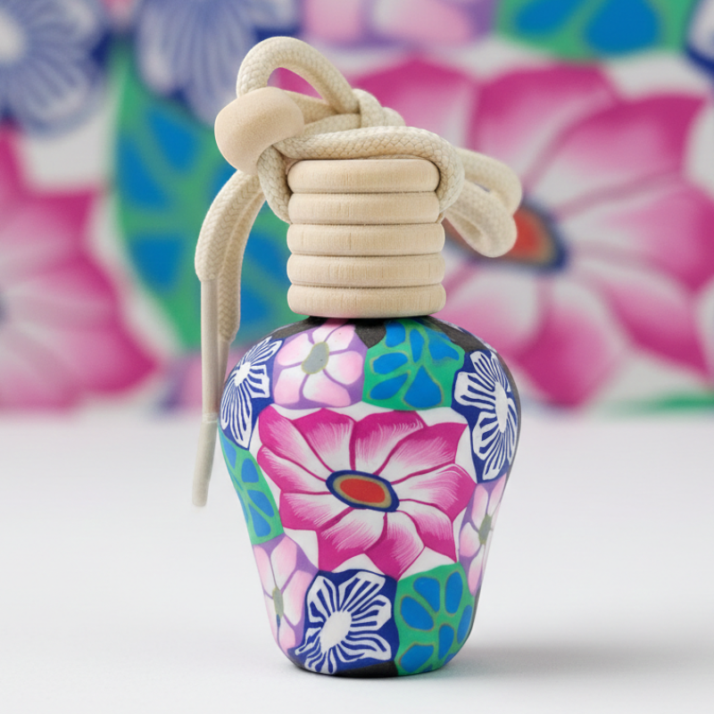 grossiste en ligne de parfum de voiture en drop shipping (4) 🚗 Parfum de Voiture "Auto-Aroma" – Fraîcheur Florale Élégante – Image 1