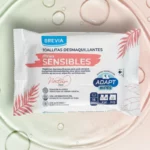 Paquet de 15 Lingettes Démaquillantes BREVIA – Technologie ADAPT WIPES