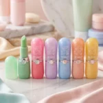 Lot de 6 (soit 1,15€ l'unité) : Rouge à Lèvres Velours 3Q Beauty