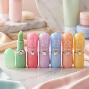 Présentoir de 24 (soit 0,96€ l'unité) : Rouge à Lèvres Velours 3Q Beauty – Image 2