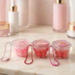 Lot de 3 (soit 1,25€ l'unité) : Gloss à Lèvres 2-en-1 Iman of Noble – "Lip Mud" & Blush (10g)