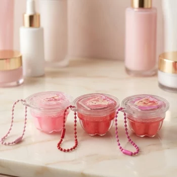 Lot de 3 (soit 1,25€ l'unité) : Gloss à Lèvres 2-en-1 Iman of Noble – "Lip Mud" & Blush (10g)