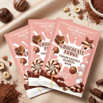 🍫 Masque Visage "Chocolate Fudge" – Kiss Beauty (Skin Clinic) – Image 2