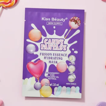 🍫 Masque Visage "Candy Fantasy" – Kiss Beauty (Skin Clinic)