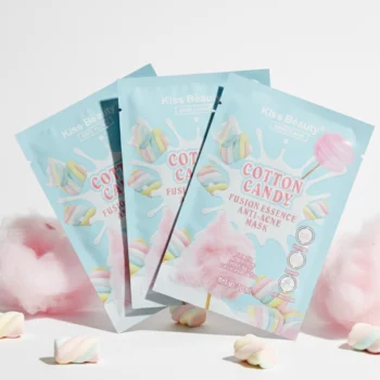 🍫 Masque Visage "Cotton Candy" – Kiss Beauty (Skin Clinic) – Image 2