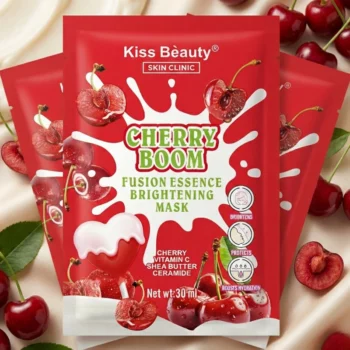 🍫 Masque Visage "Cherry Boom" – Kiss Beauty (Skin Clinic) – Image 2