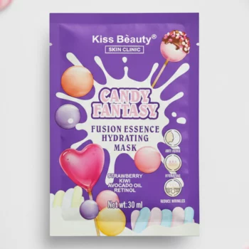 Lot de 6 (0,75€ Pièce) 🍫 Masque Visage "Candy Fantasy" – Kiss Beauty (Skin Clinic) – Image 2