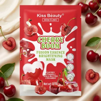 🍫 Masque Visage "Cherry Boom" – Kiss Beauty (Skin Clinic)