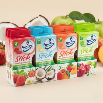 Lot de 12 (Soit 0,84€ unité) : Désodorisant stick