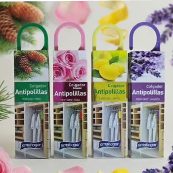 Lot de 24 (Soit 0,97€ unité) : Désodorisant à suspendre - Parfums Floraux & Pure
